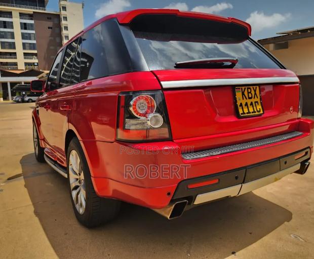 Rover 420 2006 Red