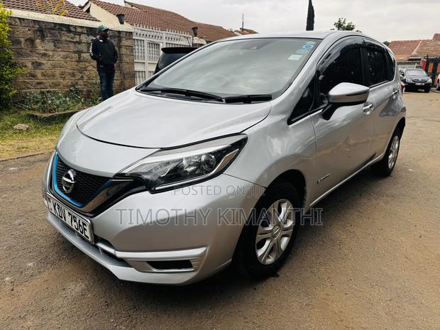 Nissan Note 1.2 Hybrid 2018 Silver