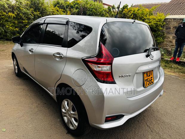 Nissan Note 1.2 Hybrid 2018 Silver