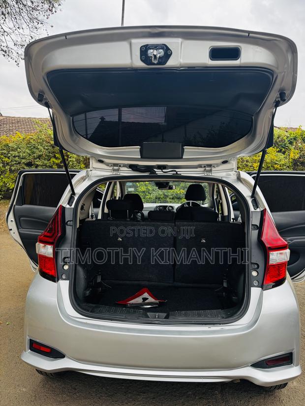 Nissan Note 1.2 Hybrid 2018 Silver