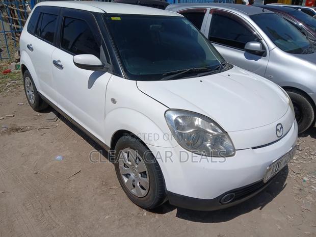 Mazda Verisa 2014 White