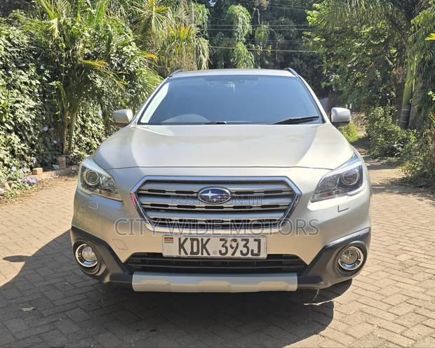 Subaru Outback 2015 Gold