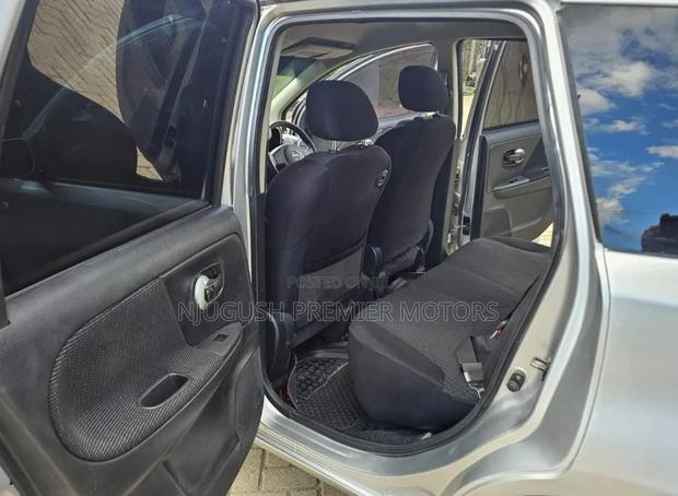 Nissan Note 2009 Silver