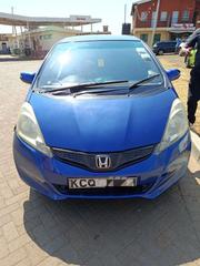Honda Fit 2010 Blue for sale