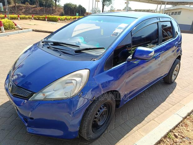 Honda Fit 2010 Blue