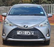 Toyota Vitz 2017 Silver for sale