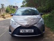 Toyota Vitz 2018 Beige for sale