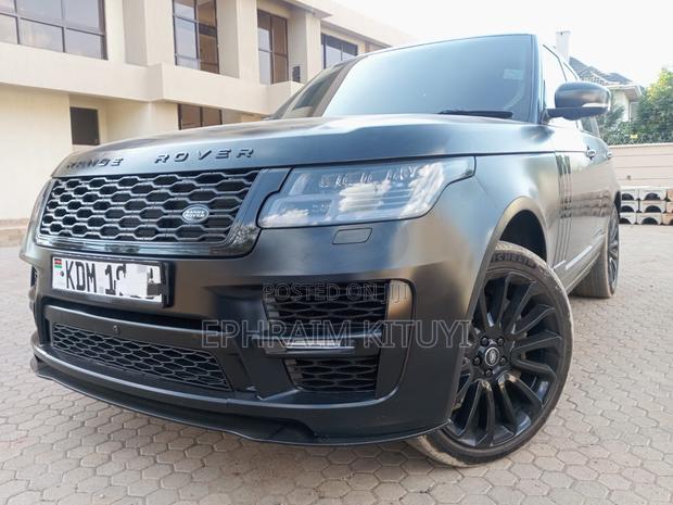 Land Rover Range Rover Vogue 2016 Black