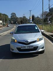 Toyota Vitz 2014 Silver for sale