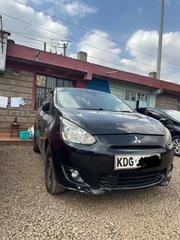 Mitsubishi Mirage 2014 Black for sale