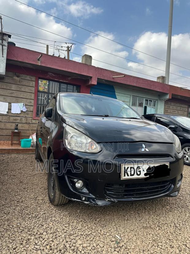 Mitsubishi Mirage 2014 Black