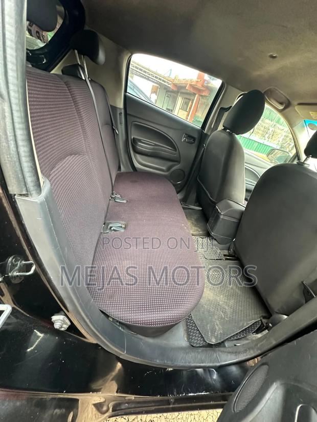 Mitsubishi Mirage 2014 Black