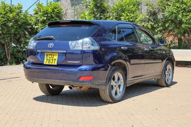 Toyota Harrier 2012 Blue