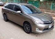Toyota Corolla Fielder 2013 Gray for sale