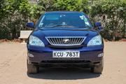 Toyota Harrier 2012 Blue for sale