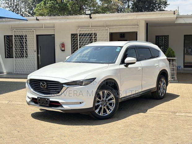 Mazda CX-8 2019 White