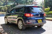 Volkswagen Tiguan 2010 Blue for sale