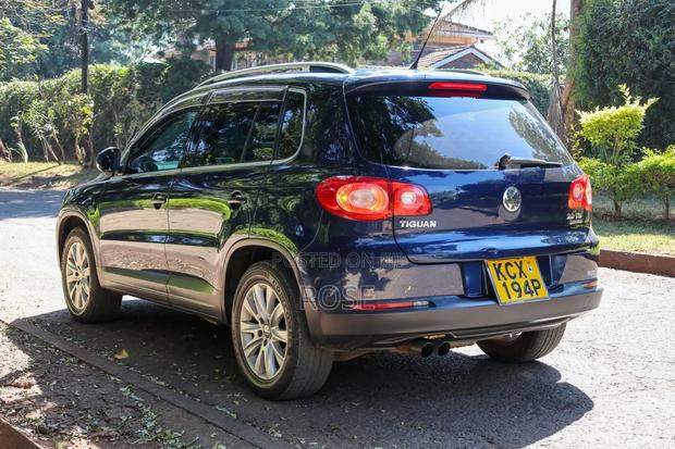 Volkswagen Tiguan 2010 Blue