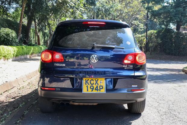 Volkswagen Tiguan 2010 Blue
