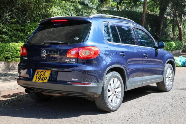 Volkswagen Tiguan 2010 Blue
