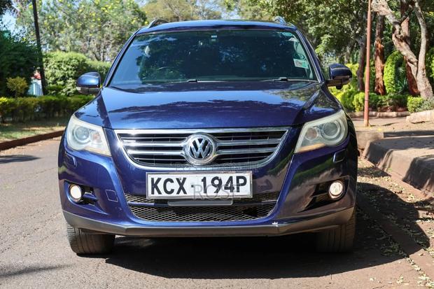 Volkswagen Tiguan 2010 Blue