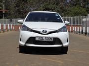 Toyota Vitz 2016 White for sale