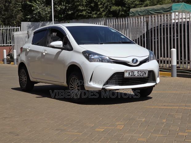 Toyota Vitz 2016 White