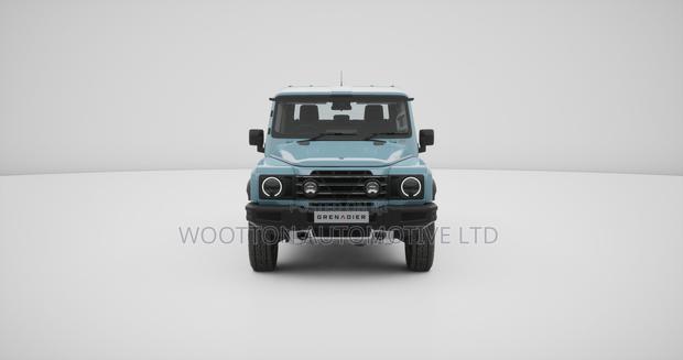 New INEOS Grenadier Quartermaster Fieldmaster Crew Cab 4WD SB 2025 Blue