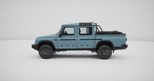New INEOS Grenadier Quartermaster Fieldmaster Crew Cab 4WD SB 2025 Blue