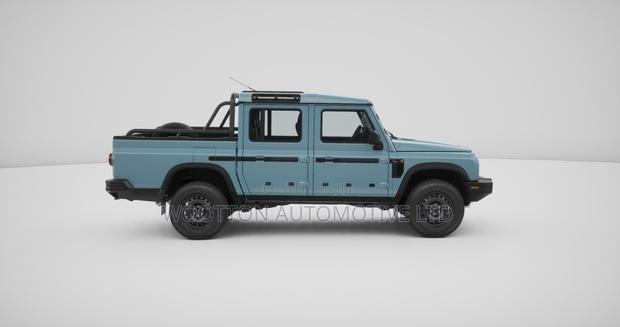 New INEOS Grenadier Quartermaster Fieldmaster Crew Cab 4WD SB 2025 Blue