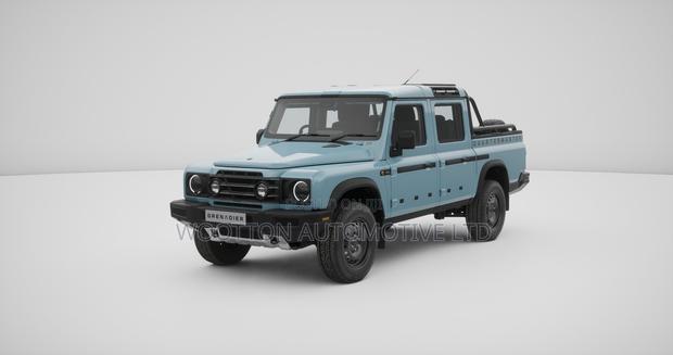 New INEOS Grenadier Quartermaster Fieldmaster Crew Cab 4WD SB 2025 Blue