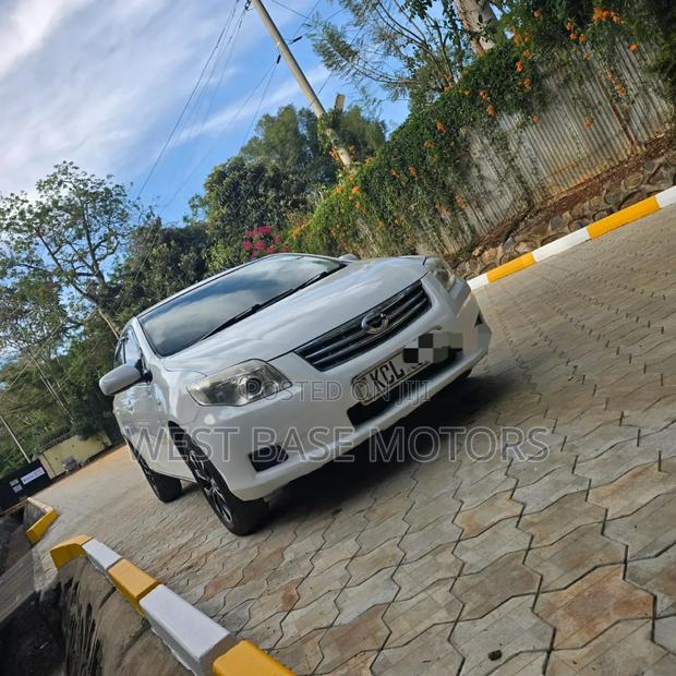 Toyota Axio 2011 White