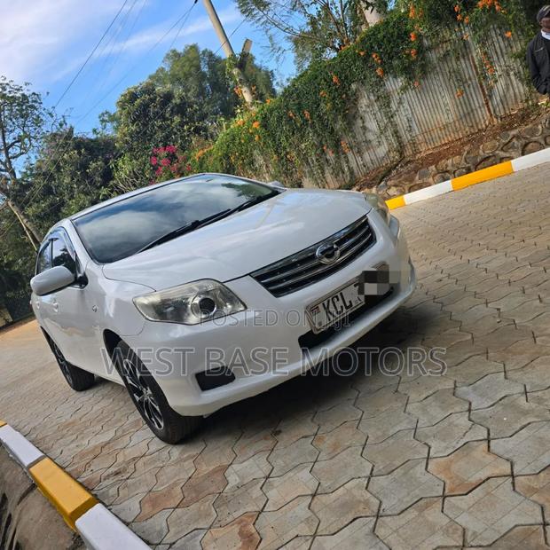 Toyota Axio 2011 White