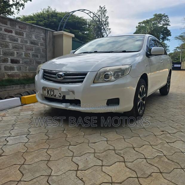 Toyota Axio 2011 White