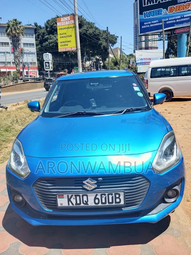 Suzuki Swift 2018 Blue
