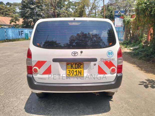 Toyota Probox 2017 White