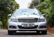 Mercedes-Benz C200 2013 Silver for sale