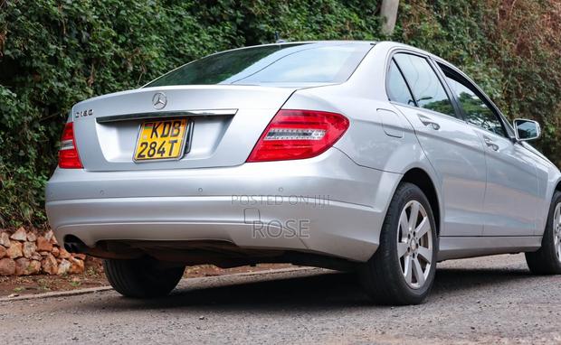 Mercedes-Benz C200 2013 Silver
