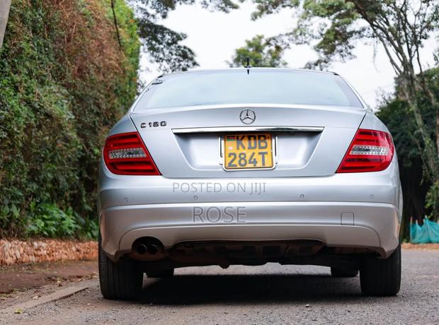 Mercedes-Benz C200 2013 Silver