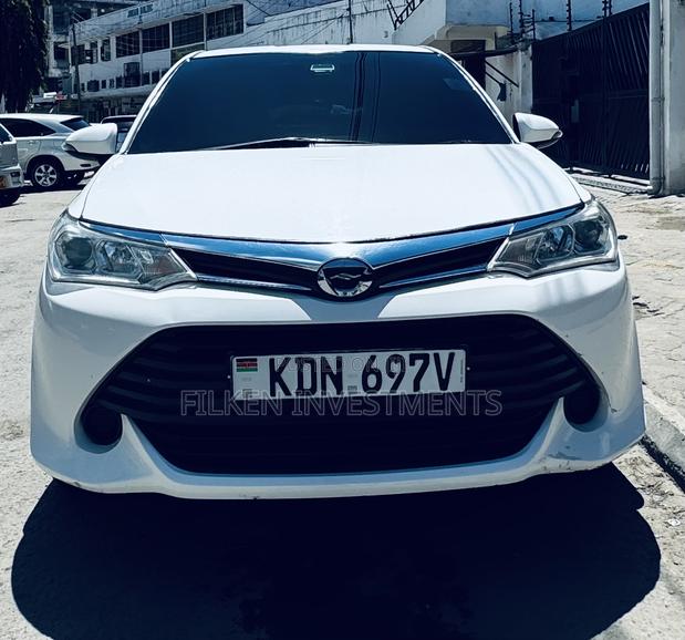 Toyota Axio 1.5 X 2WD 2017 White