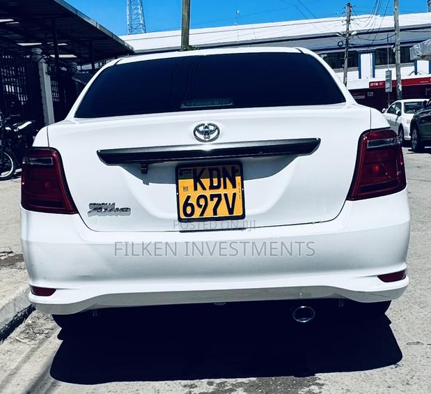 Toyota Axio 1.5 X 2WD 2017 White