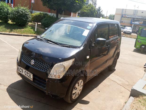 Suzuki Wagon R 2014 Black