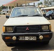 Mitsubishi L200 2008 White for sale