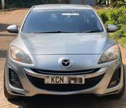 Mazda Axela 2010 Silver for sale