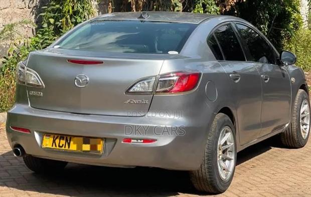 Mazda Axela 2010 Silver