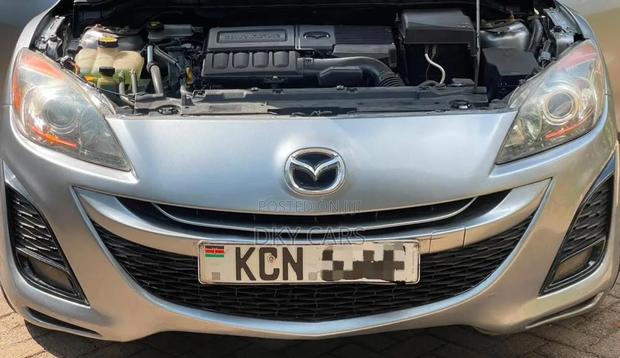 Mazda Axela 2010 Silver
