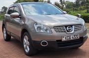Nissan Dualis 2010 Gray for sale