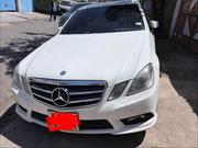 Mercedes-Benz E350 2011 White for sale