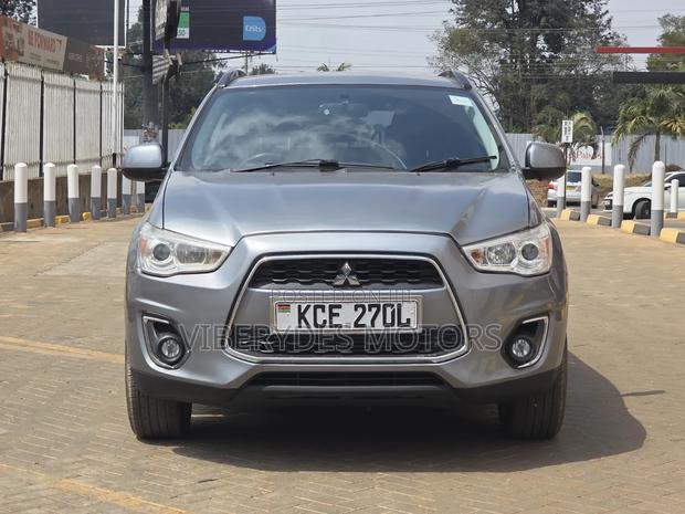 Mitsubishi RVR 2015 Silver