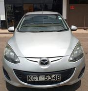 Mazda Demio 2012 Silver for sale